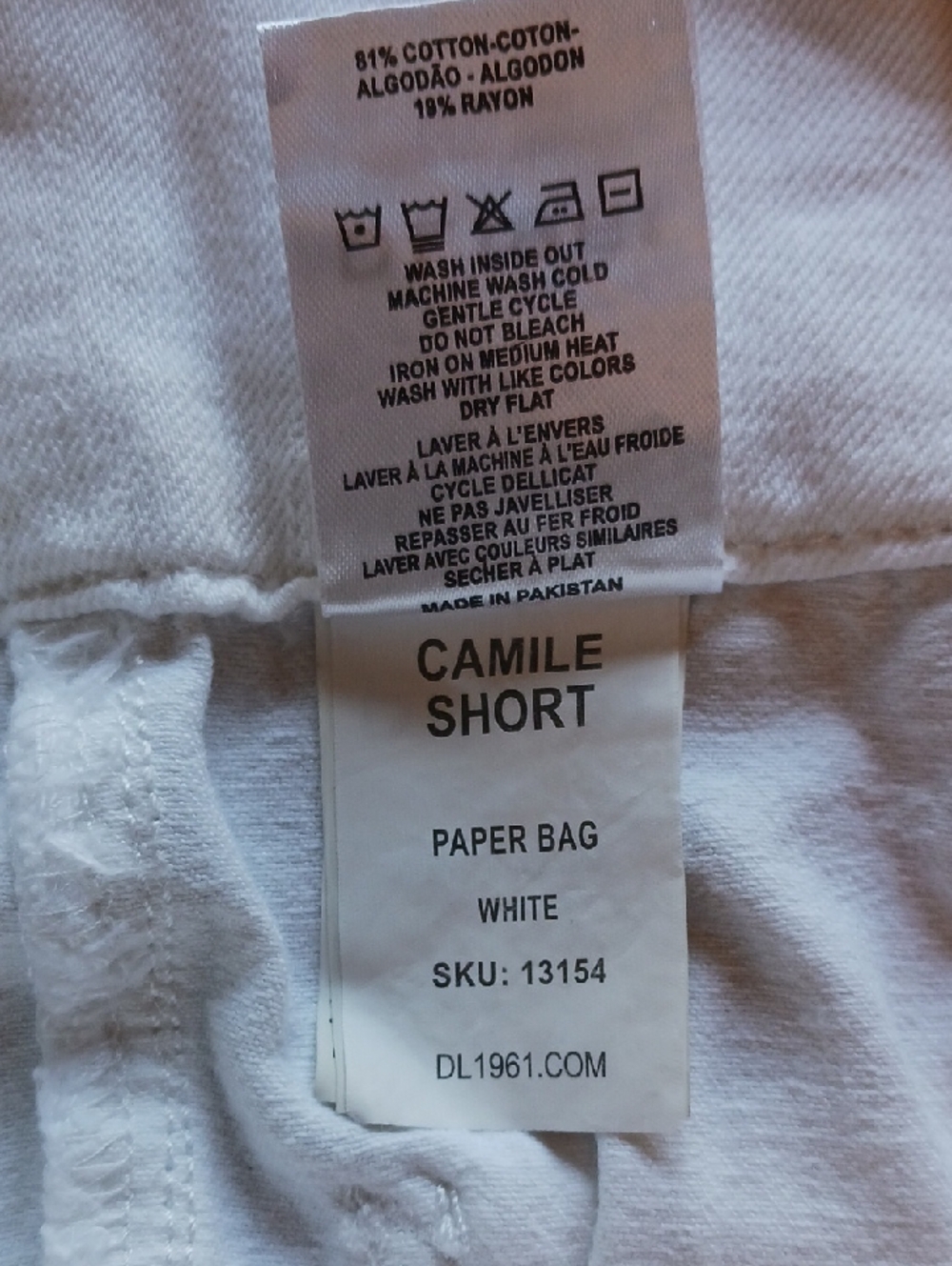 DL 1961 Shorts - Picture 13 of 13